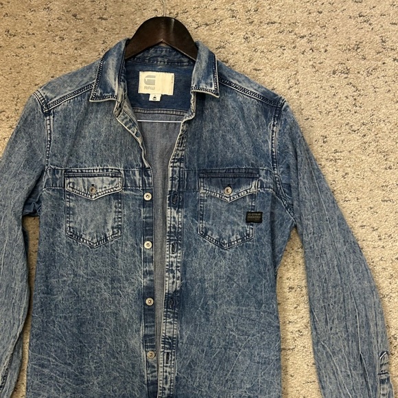 G STAR RAW L Y2K acid wash in excellent condition RARE - Picture 11 of 14